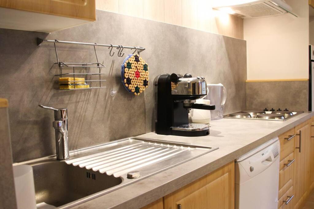 L'Ecrin - Appartement Au Pied Des Pistes Orcieres Luaran gambar
